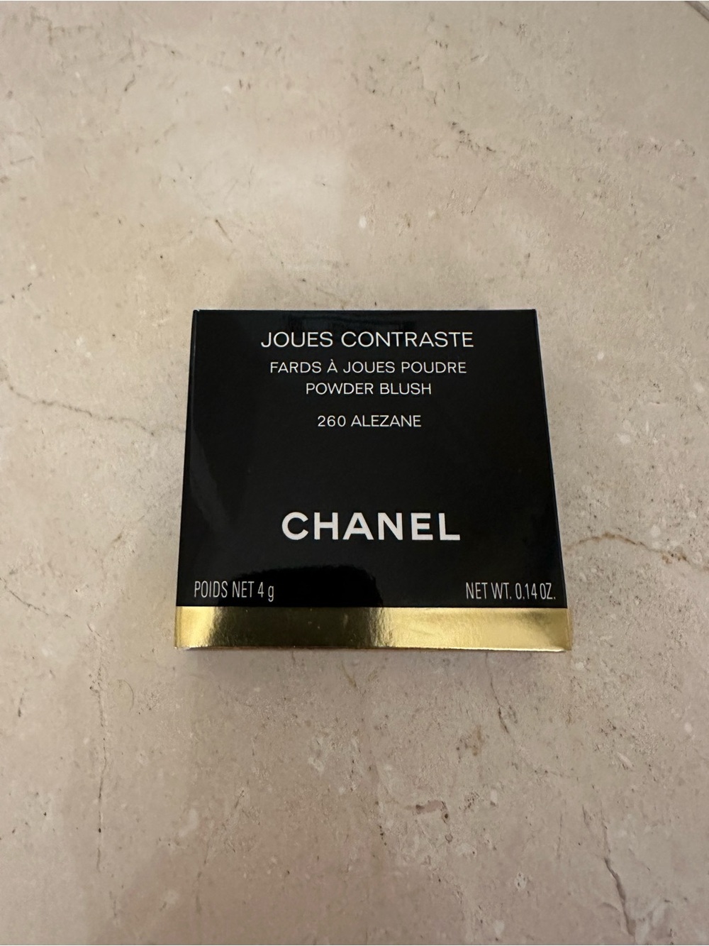 Chanel Powder Blush 260 Alezane